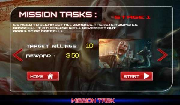 Zombie: Dead Target скриншот 1