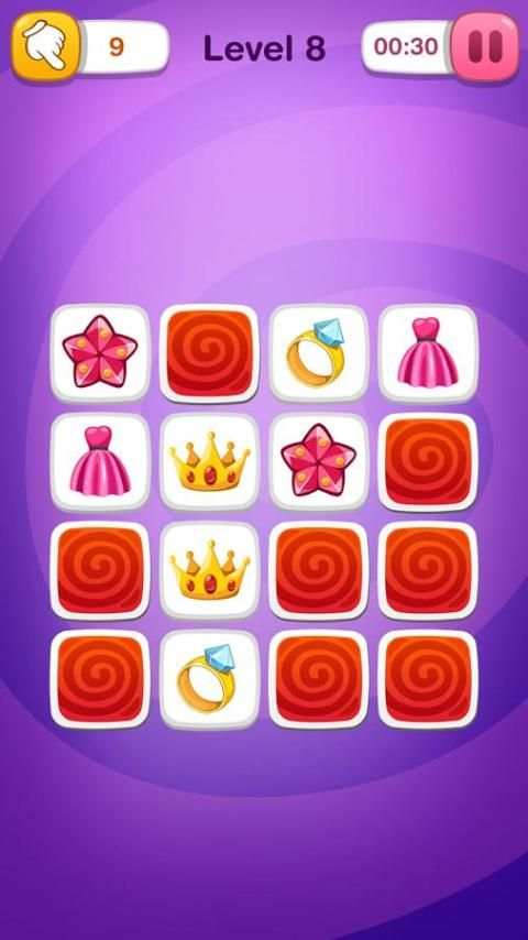 Princess Memory Games screenshot 3