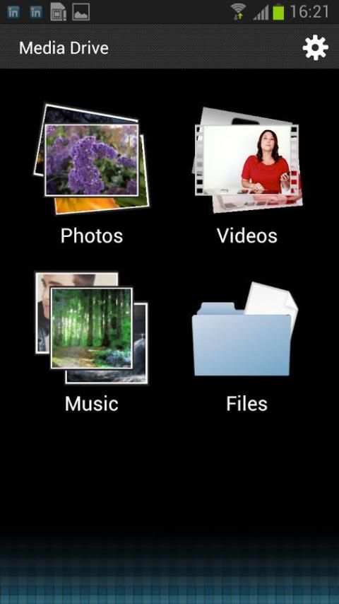 SanDisk Wireless Media Drive स्क्रीनशॉट 7