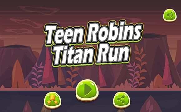 Teen robins titan Run 6 تصوير الشاشة