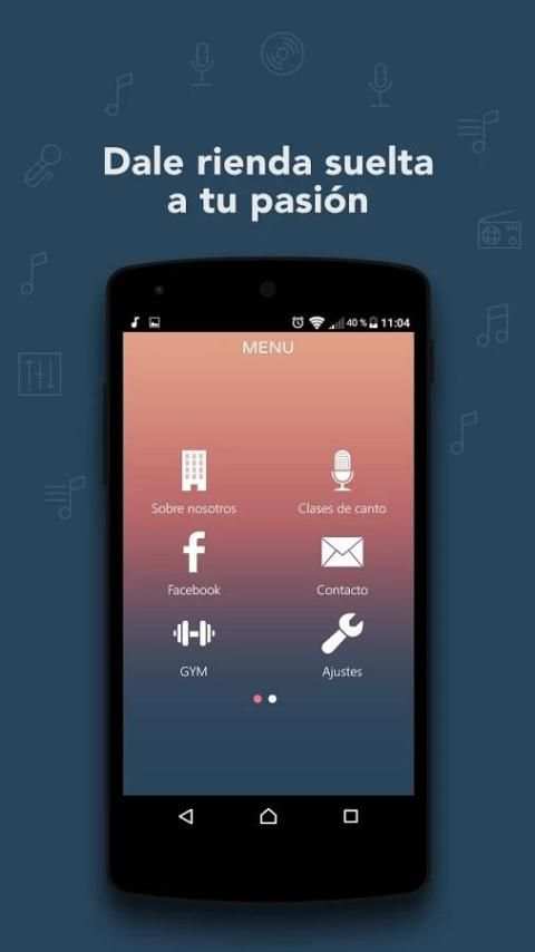 Entrenador Vocal 2 تصوير الشاشة