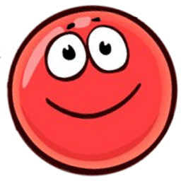 Litee red ball 4,,vector आइकन