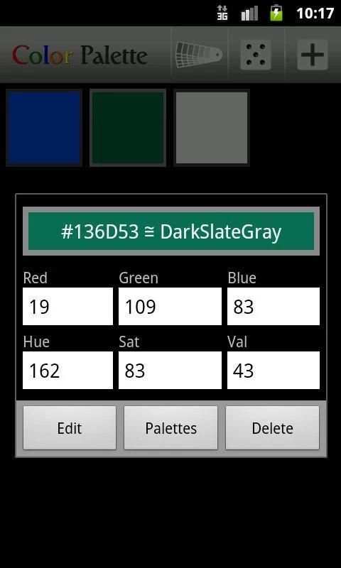Color Palette screenshot 1