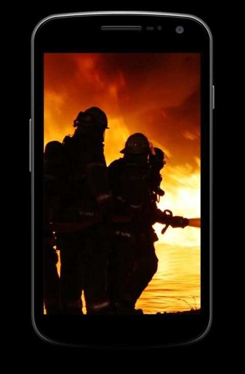 Fire Fighter Hero Wallpapers स्क्रीनशॉट 2