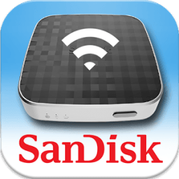 SanDisk Wireless Media Drive أيقونة