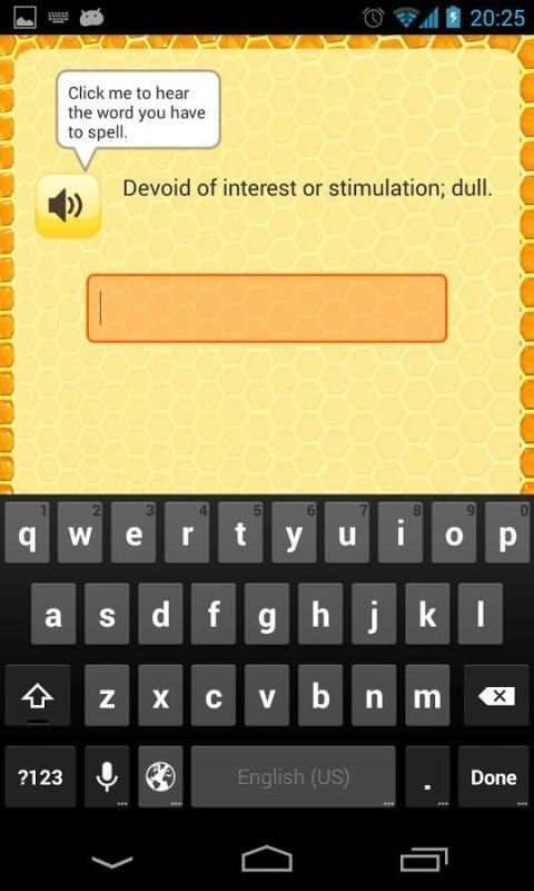 Spelling Bee screenshot 7