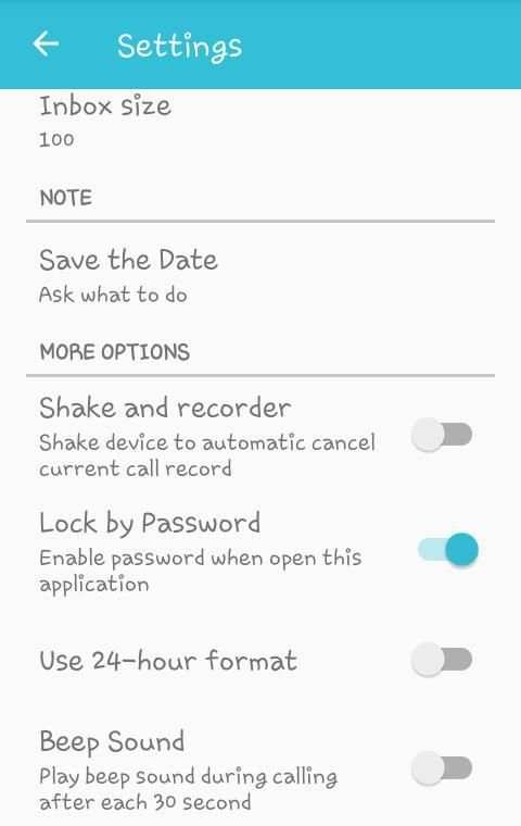 Hidden Call Recorder Automatic स्क्रीनशॉट 5