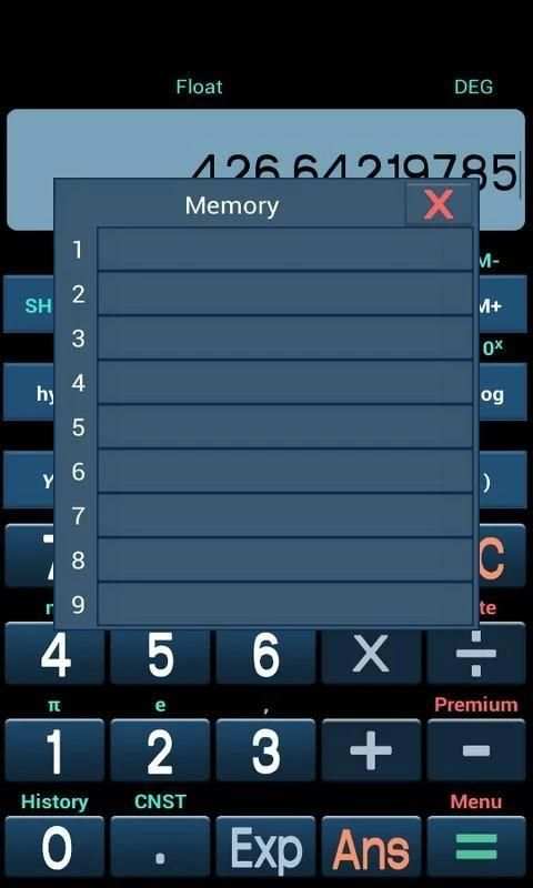 New Scientific Calculator 3 تصوير الشاشة