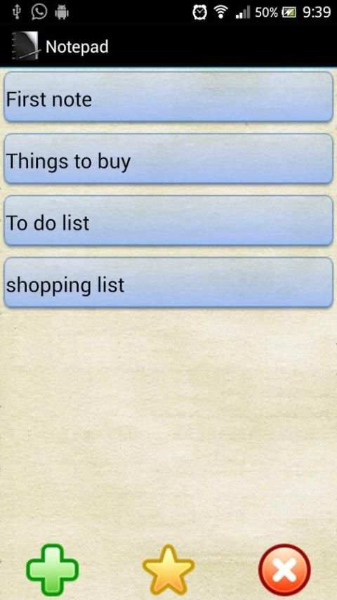 Notepad 6 تصوير الشاشة