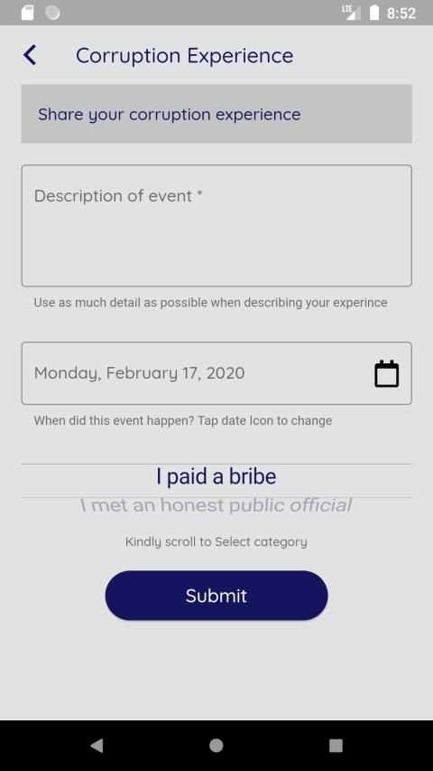 Eye On Corruption screenshot 1