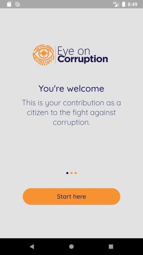 Eye On Corruption screenshot 5