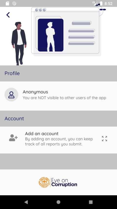 Eye On Corruption स्क्रीनशॉट 2