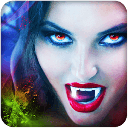 Vampire Photo Camera أيقونة