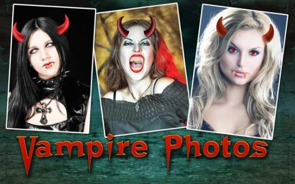 Vampire Photo Camera 2 تصوير الشاشة