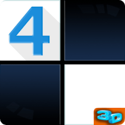 Piano Tiles 4 - 3D иконка