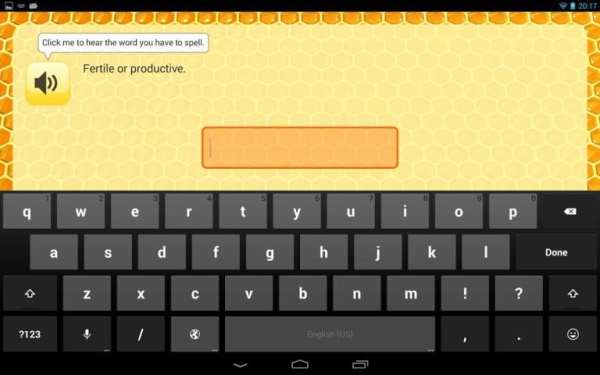 Spelling Bee screenshot 3