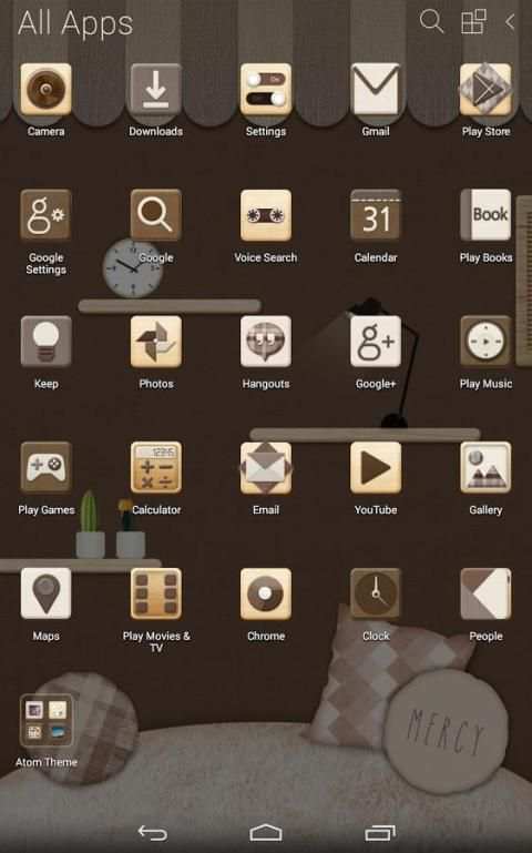 My room Atom Theme screenshot 3