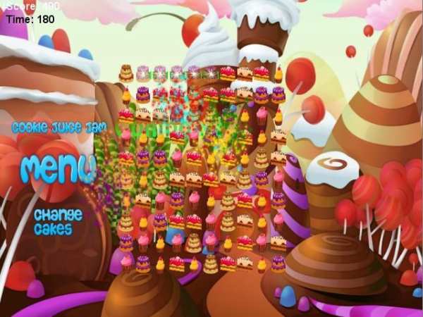 Cookie Juice Jam 1 تصوير الشاشة