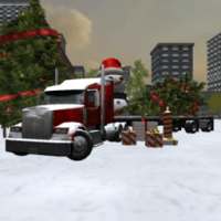Christmas Tree Transport 3D