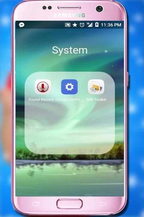 Launcher For IPhone 7 Plus screenshot 1