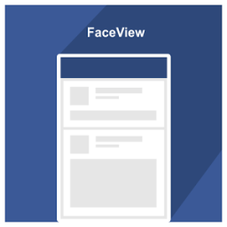 FaceView for Facebook Lite иконка