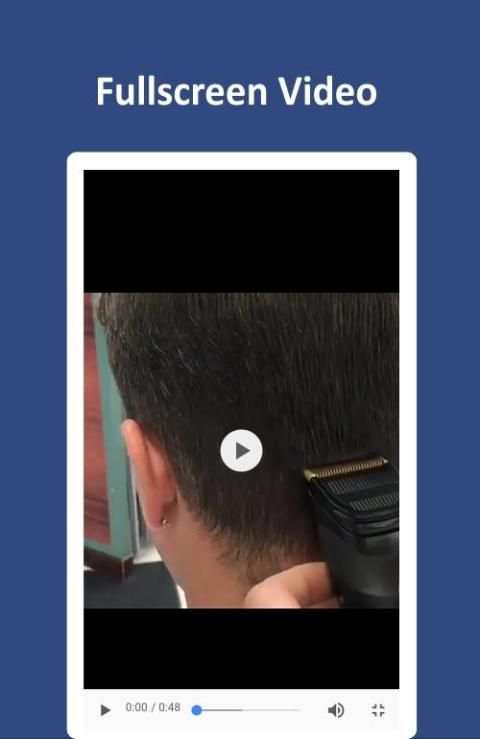 FaceView for Facebook Lite 4 تصوير الشاشة