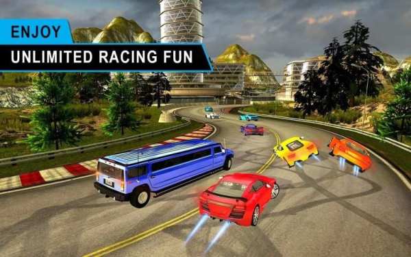 Limo Racing Simulator स्क्रीनशॉट 7