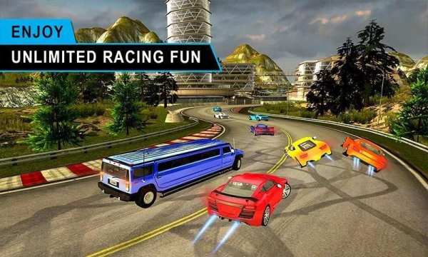 Limo Racing Simulator स्क्रीनशॉट 12
