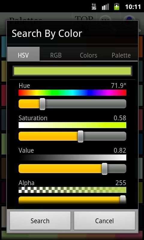 Color Palette screenshot 5