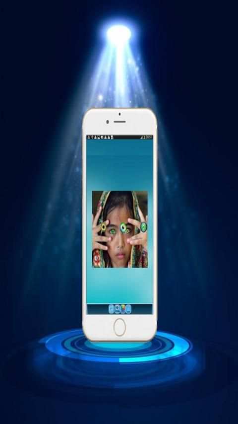 Eye Color Changer Effects screenshot 2