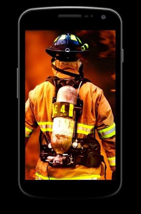 Fire Fighter Hero Wallpapers स्क्रीनशॉट 6