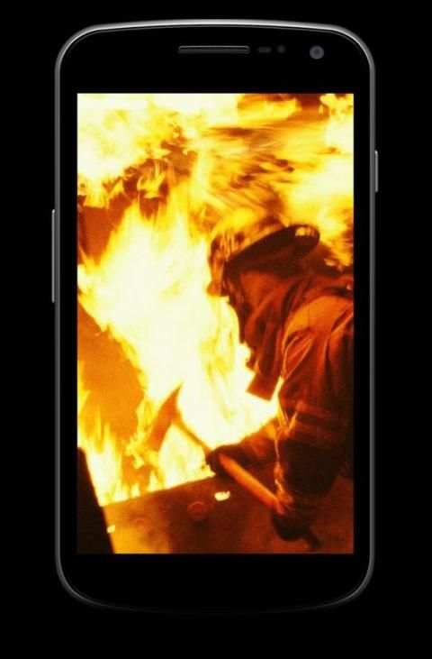 Fire Fighter Hero Wallpapers स्क्रीनशॉट 7