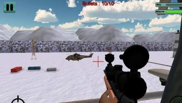 Sniper Assassin Ultimate 3D screenshot 4