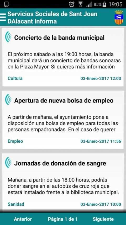SS.SS. de Sant Joan D'Alacant screenshot 4