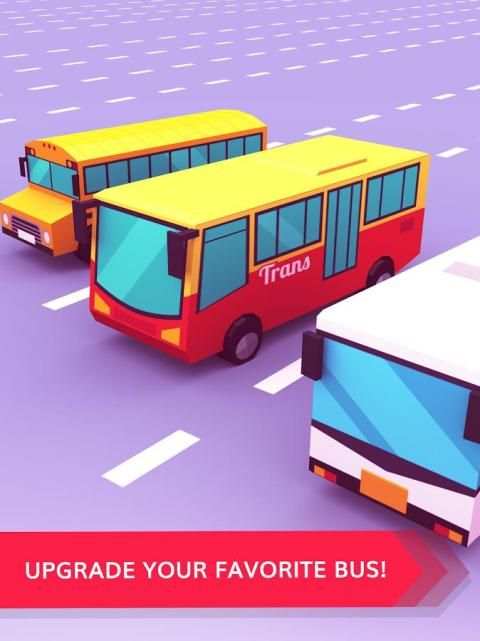 Bus Fever: Om Telolet Om screenshot 3
