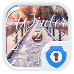 Winter Theme-AppLock Pro Theme आइकन