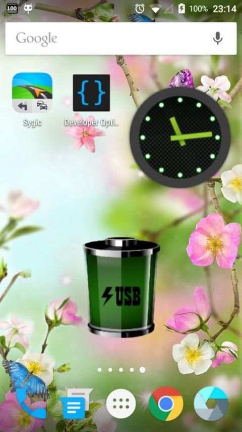 Beautiful Battery screenshot 4