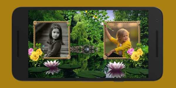 Natural Dual Photo Frame screenshot 4