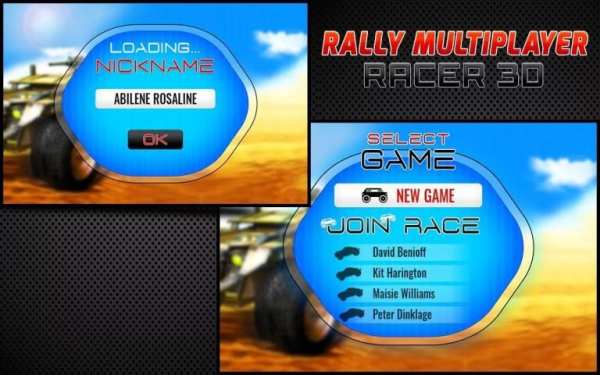 Rally Racing Car Multiplayer screenshot 4