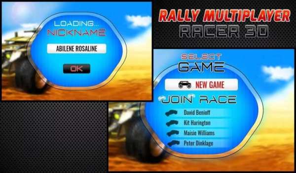 Rally Racing Car Multiplayer screenshot 9
