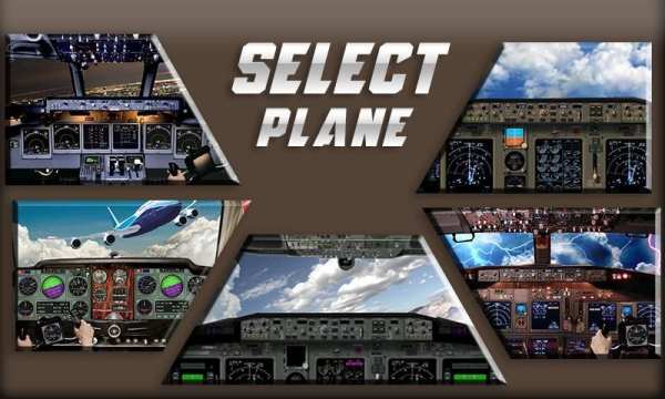 Airplane Driving Simulator screenshot 11
