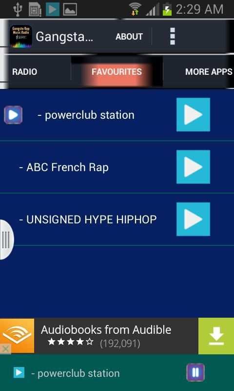 Gangsta Rap Music Radio स्क्रीनशॉट 2