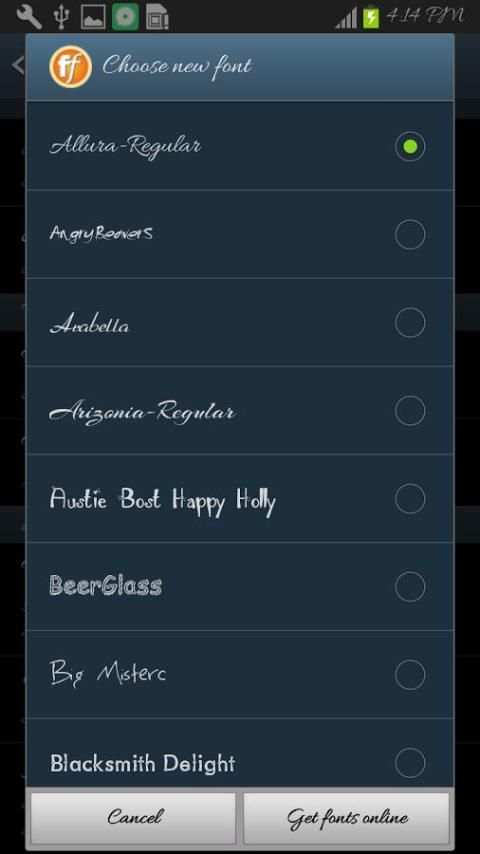 Stylish Fonts Free screenshot 1