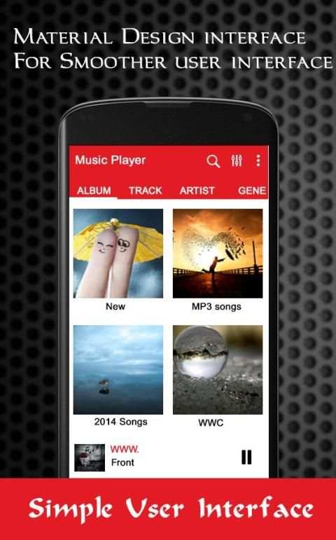 Music Player 4 تصوير الشاشة