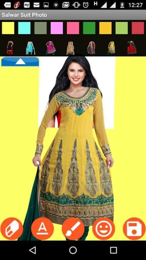 Salwar Suit Photo Shoot 2 تصوير الشاشة