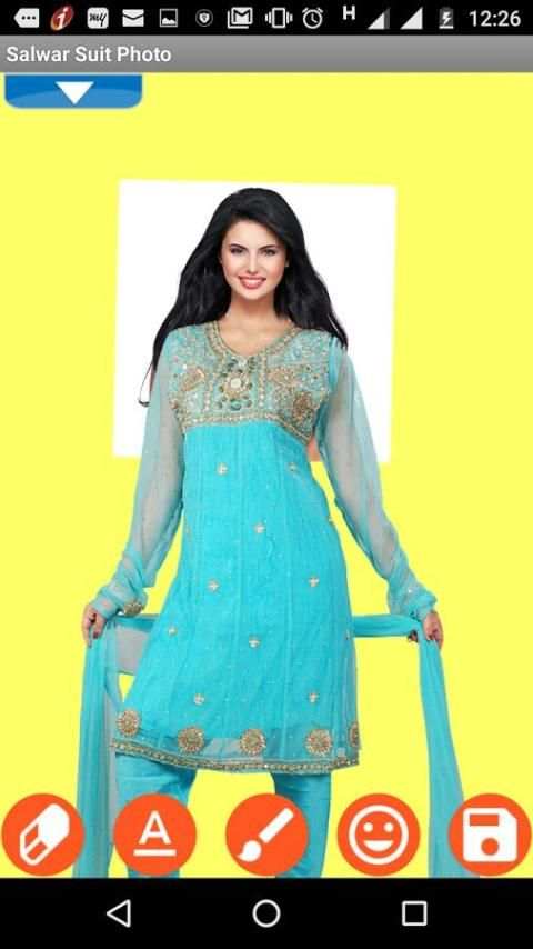 Salwar Suit Photo Shoot 5 تصوير الشاشة