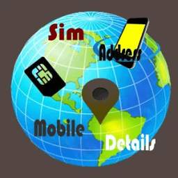 SIM Mobile Address tracker