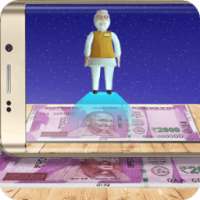 Modi Keynote Hologram