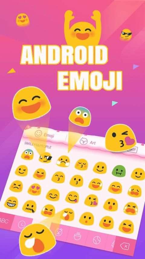 Emoji for Android screenshot 1