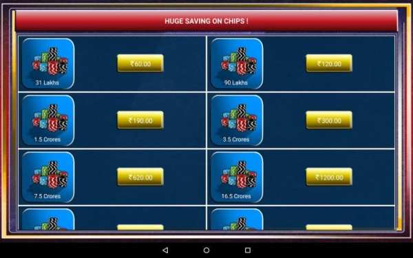 Teen Patti - Royal Club скриншот 10